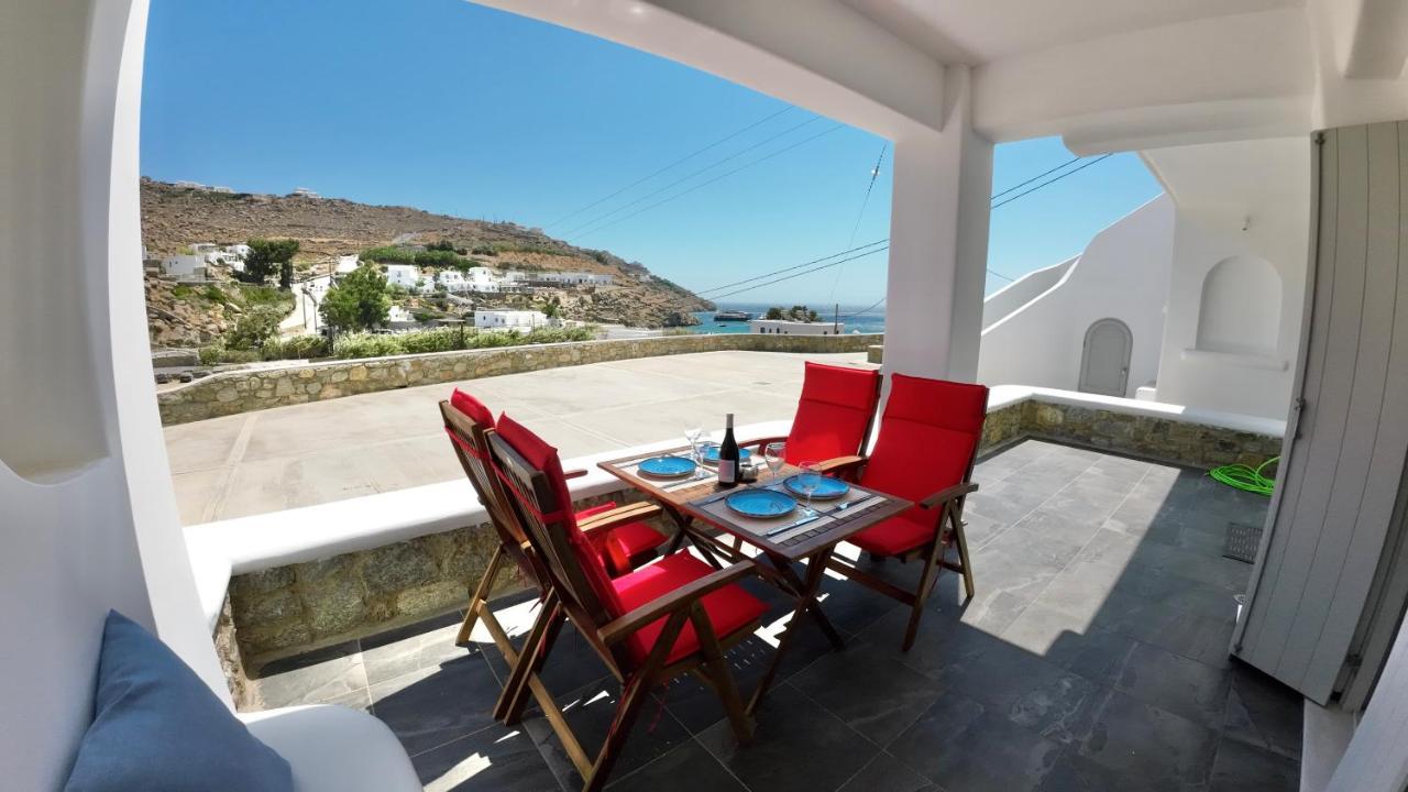 1Path Thea Mykonos Super Paradise Beach House Mykonos Town ภายนอก รูปภาพ