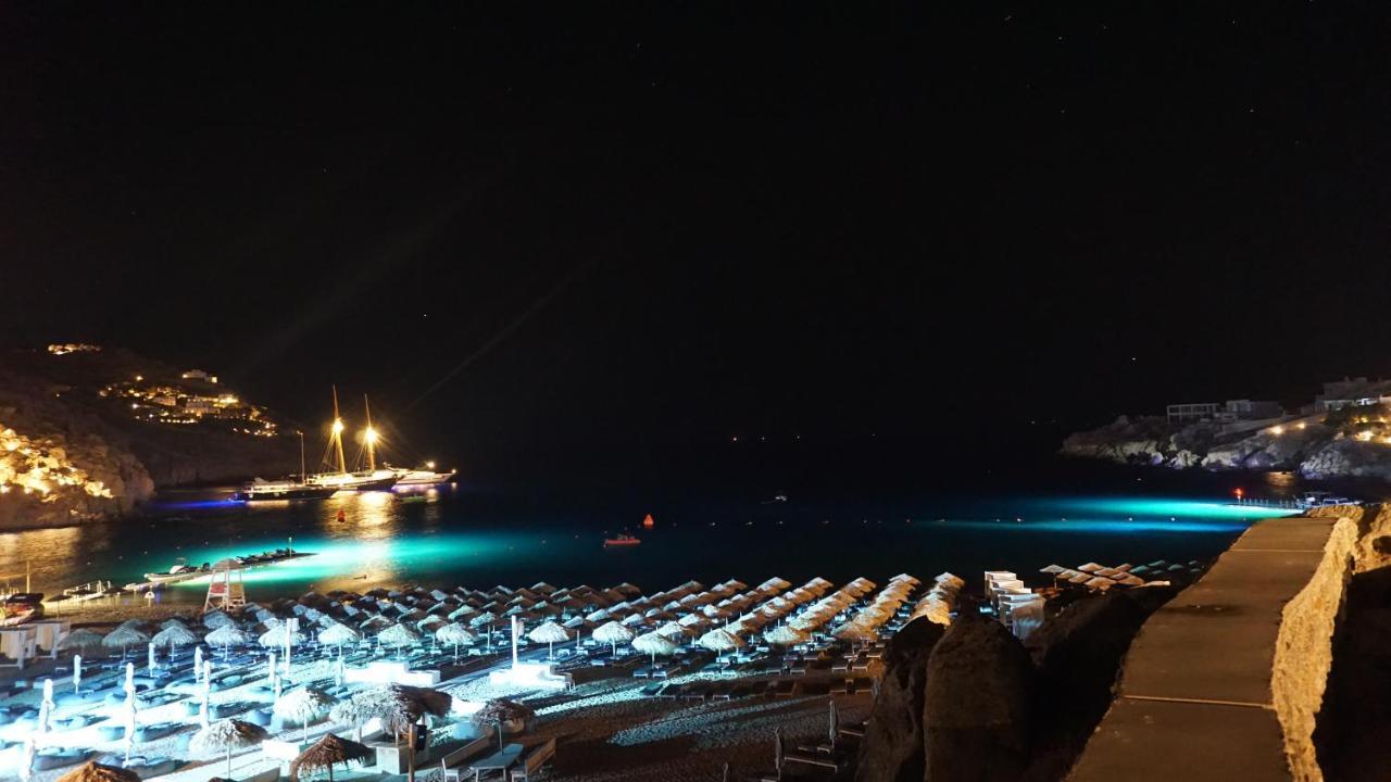 1Path Thea Mykonos Super Paradise Beach House Mykonos Town ภายนอก รูปภาพ
