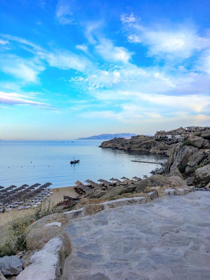 1Path Thea Mykonos Super Paradise Beach House Mykonos Town ภายนอก รูปภาพ