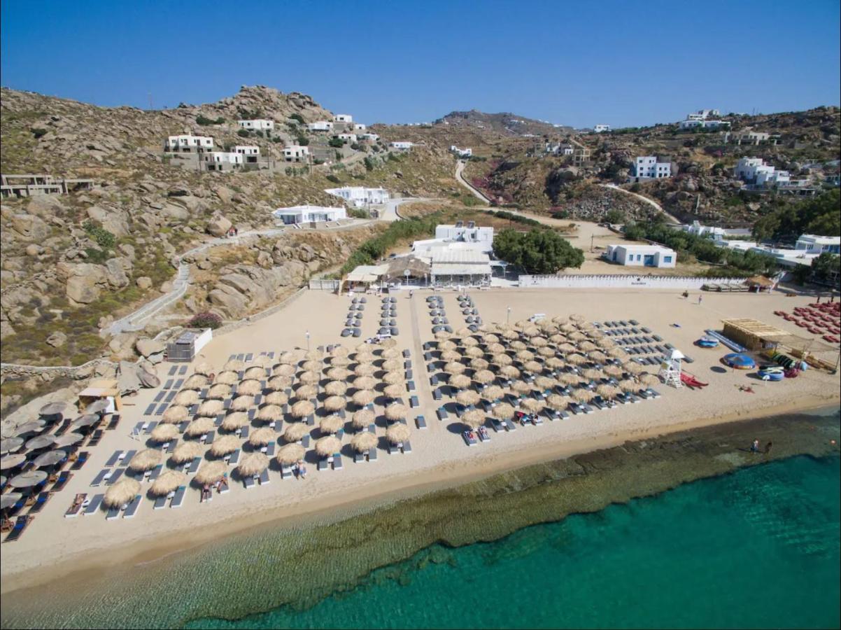 1Path Thea Mykonos Super Paradise Beach House Mykonos Town ภายนอก รูปภาพ
