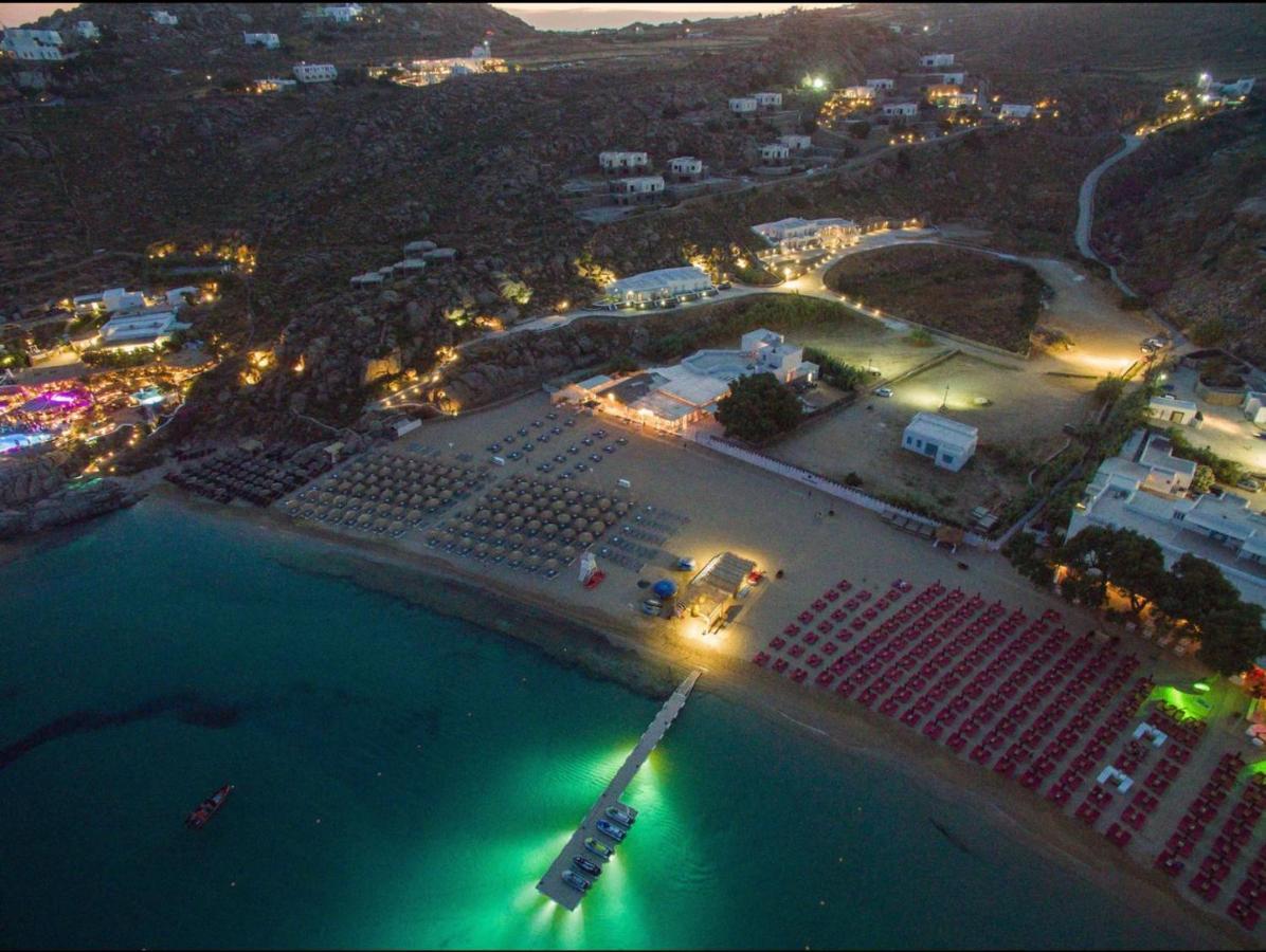 1Path Thea Mykonos Super Paradise Beach House Mykonos Town ภายนอก รูปภาพ