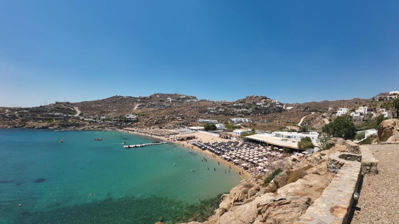 1Path Thea Mykonos Super Paradise Beach House Mykonos Town ภายนอก รูปภาพ