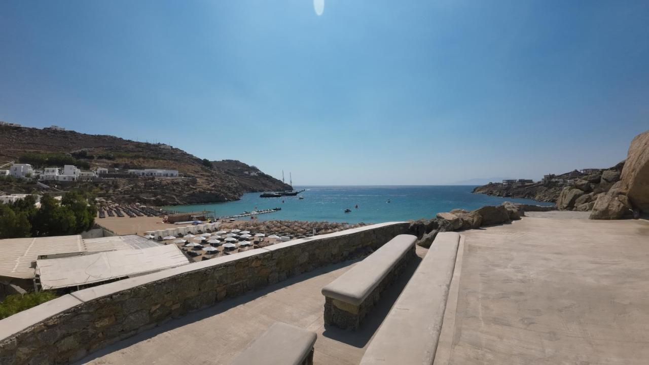 1Path Thea Mykonos Super Paradise Beach House Mykonos Town ภายนอก รูปภาพ