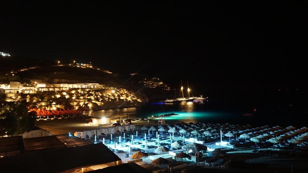 1Path Thea Mykonos Super Paradise Beach House Mykonos Town ภายนอก รูปภาพ