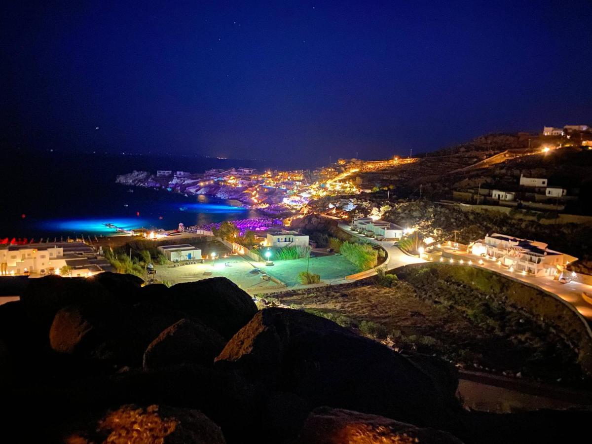 1Path Thea Mykonos Super Paradise Beach House Mykonos Town ภายนอก รูปภาพ