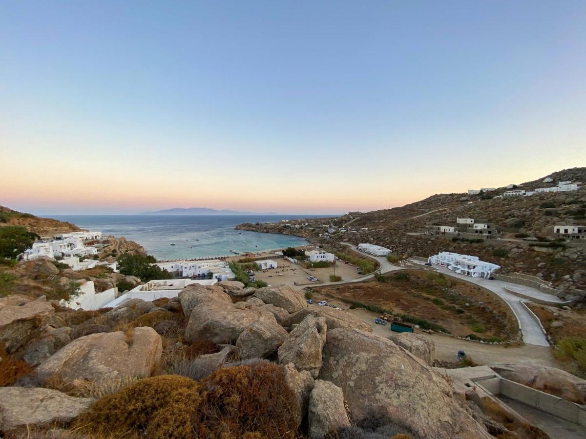 1Path Thea Mykonos Super Paradise Beach House Mykonos Town ภายนอก รูปภาพ