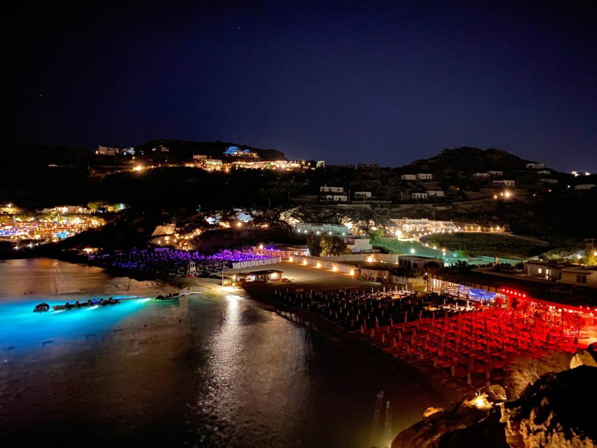 1Path Thea Mykonos Super Paradise Beach House Mykonos Town ภายนอก รูปภาพ