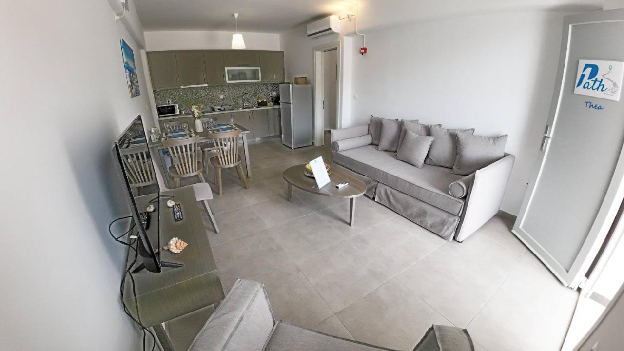 1Path Thea Mykonos Super Paradise Beach House Mykonos Town ภายนอก รูปภาพ