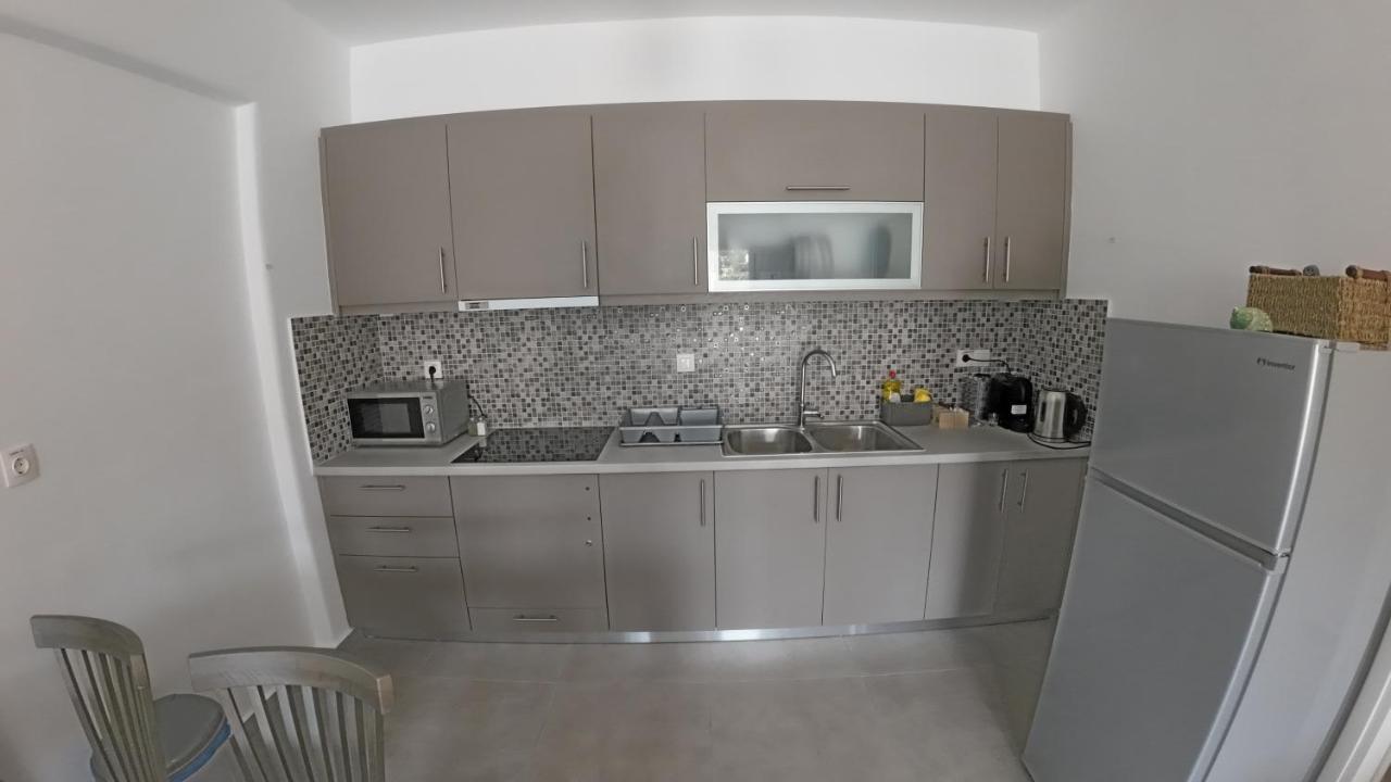 1Path Thea Mykonos Super Paradise Beach House Mykonos Town ภายนอก รูปภาพ