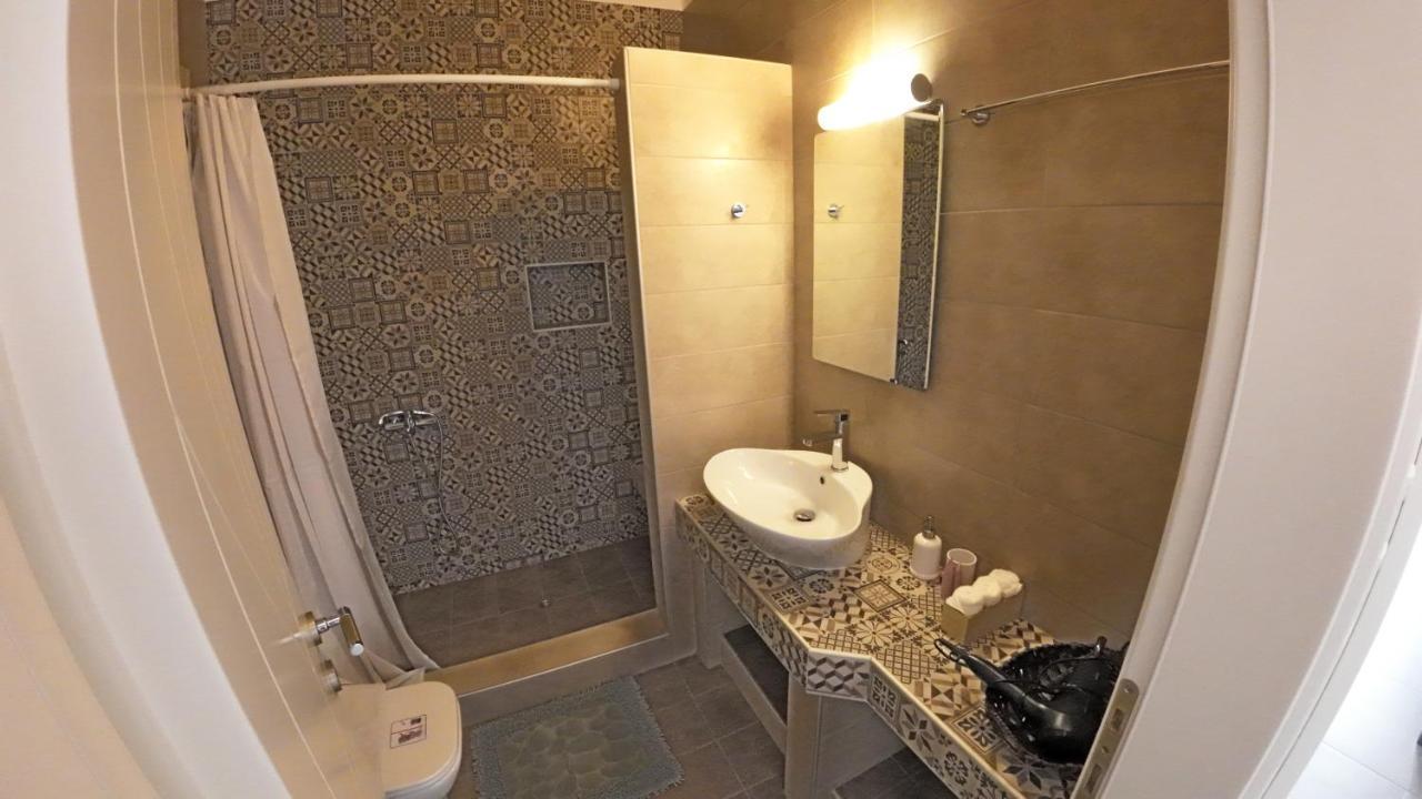 1Path Thea Mykonos Super Paradise Beach House Mykonos Town ภายนอก รูปภาพ