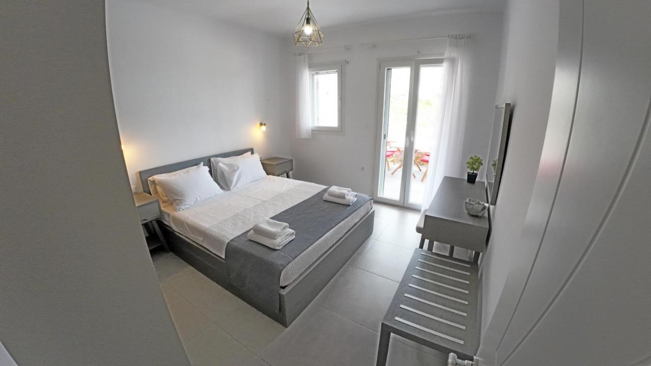 1Path Thea Mykonos Super Paradise Beach House Mykonos Town ภายนอก รูปภาพ