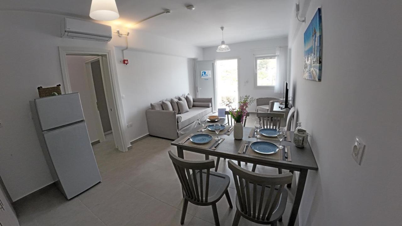 1Path Thea Mykonos Super Paradise Beach House Mykonos Town ภายนอก รูปภาพ