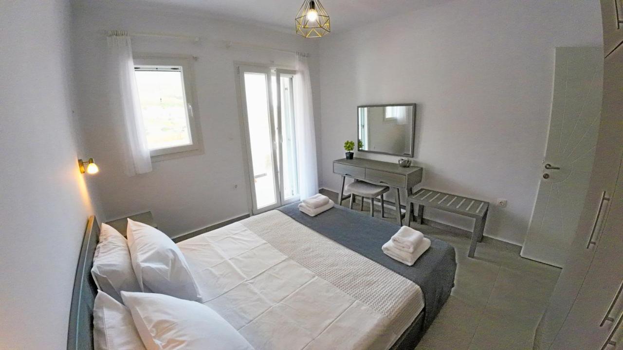 1Path Thea Mykonos Super Paradise Beach House Mykonos Town ภายนอก รูปภาพ