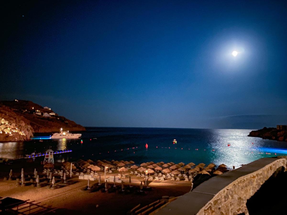 1Path Thea Mykonos Super Paradise Beach House Mykonos Town ภายนอก รูปภาพ