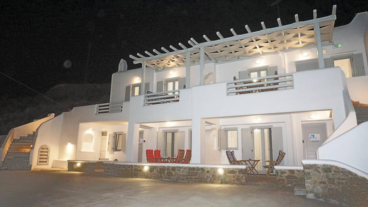 1Path Thea Mykonos Super Paradise Beach House Mykonos Town ภายนอก รูปภาพ